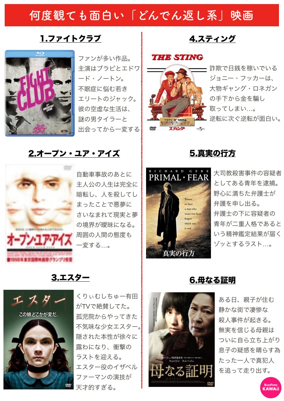 Buzzfeed Kawaii Twitterissa 何度も観たくなる ラストが衝撃的な映画 をまとめました ファンの多い名作ばかりです T Co 0kgk8nhf1v T Co 8oz1srs8mi Twitter