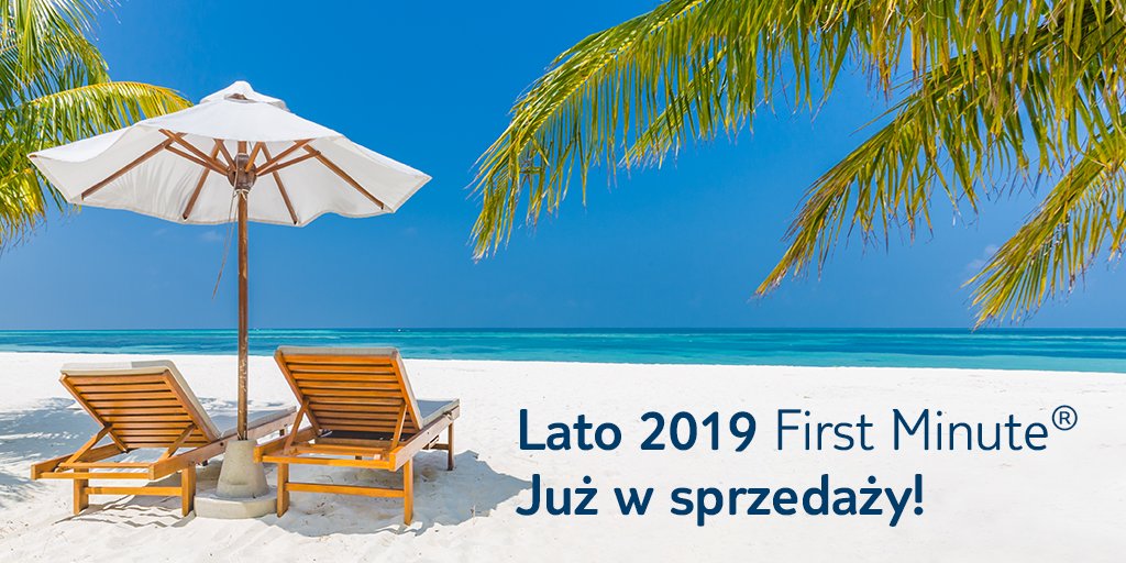 #Lato 2019 First Minute® już w sprzedaży!🎈
Sprawdź kierunki i korzystaj z wyjątkowych benefitów ➔ goo.gl/ARjt7L
#oferta #lato2019 #nowaoferta #tui #tuipoland #firstminute