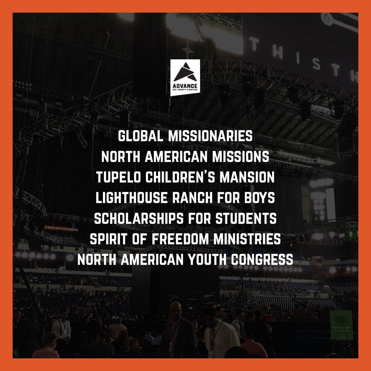 indianayouth's tweet photo. Did you know SFC supports these ministries and more? 5 more days! https://t.co/lsqp7h3wja
