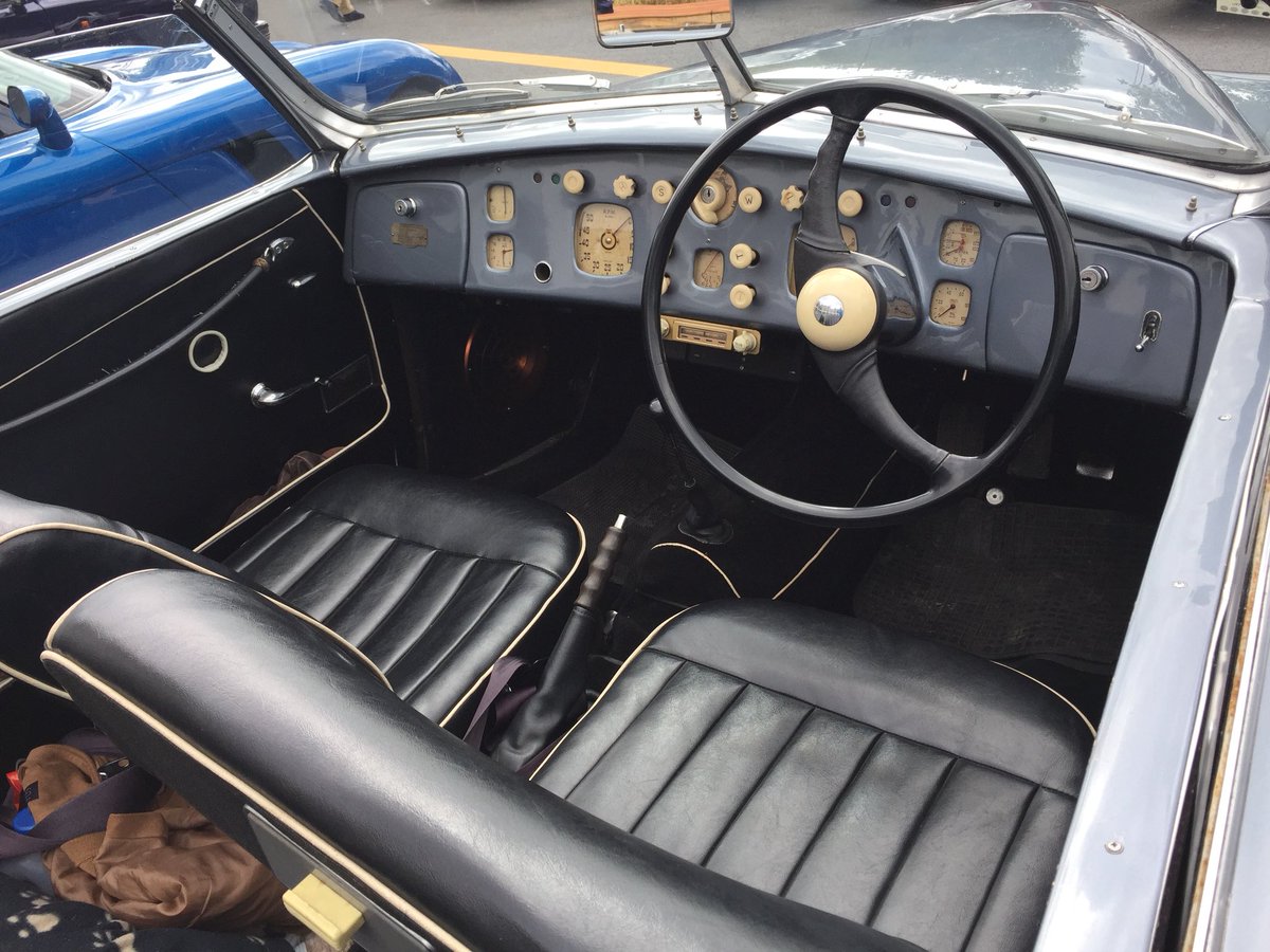 Interior of the Bristol 402 “Hollywood Special” #elegance #timeless #bristol #402 #concours #2018