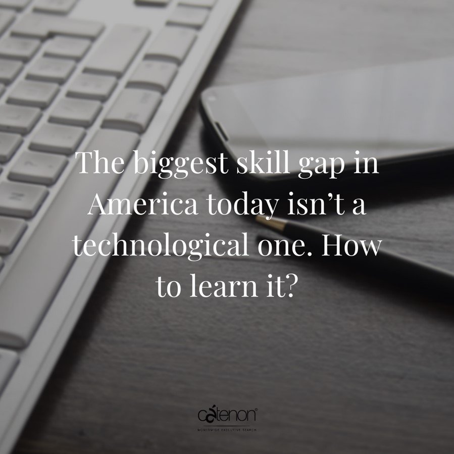 CatenonBCN's tweet image. What’s lacking most among the US workplace today is the opposite of technological ,cloud computing or data skills. According to #LinkedIndata,the biggest unfulfilled need of US businesses now are people who can communicate and connect with other people,via learning.linkedin.com/blog/top-skill…