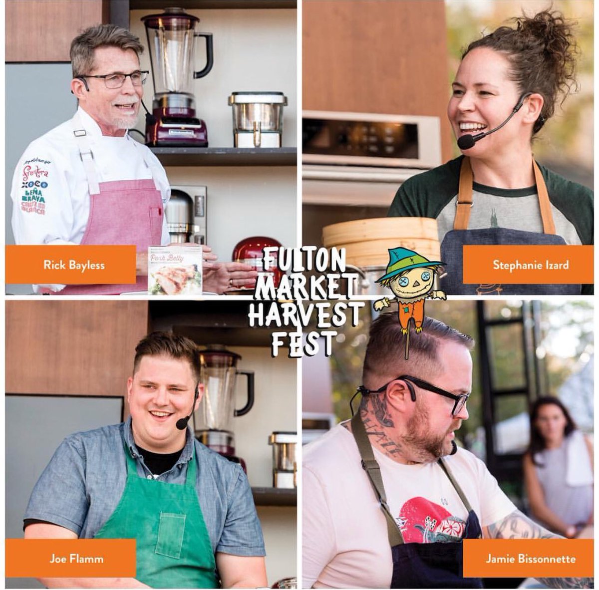 We’re getting excited for <a href="/FMHarvestFest/">Fulton Market Harvest Fest</a>. Food, live music and fun! Mark your calendar for Sept 14 - 16. Proceeds from the fest will benefit a variety of charities including Pilot Light. Tickets: fultonmarketharvestfest.com #fmharvestfest