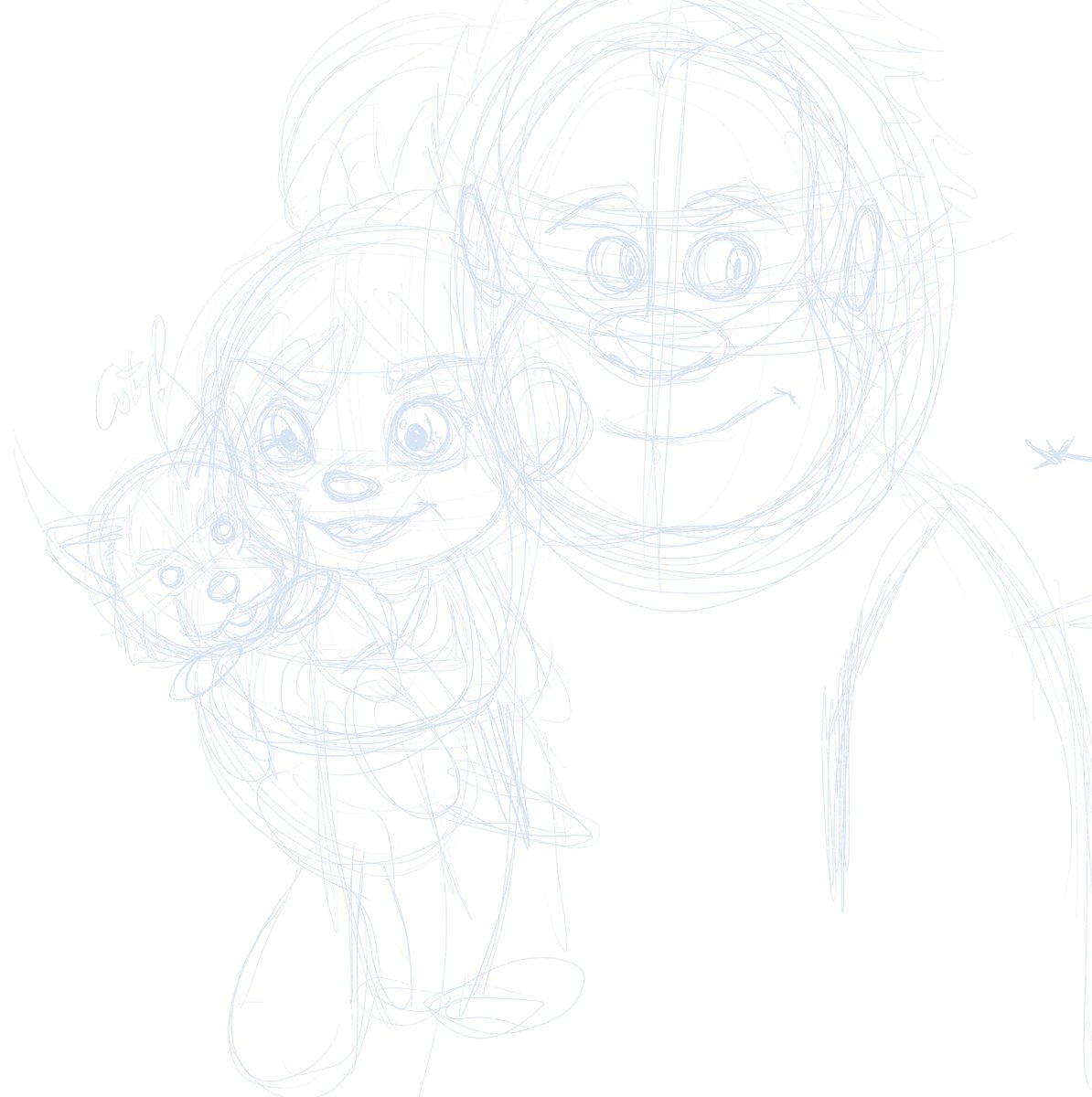 beelzeloops's tweet image. #FelizMartes Empezamos la tarde con un pequeño boceto de #RompeRalph :3