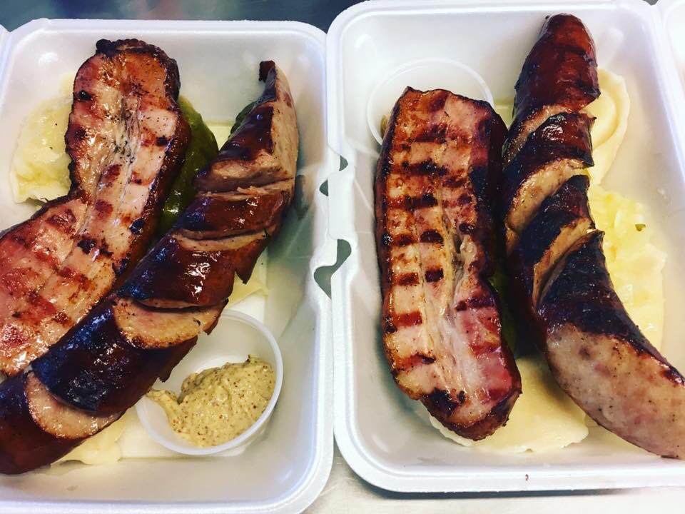 Old Slip b/w Front & Water is where you can find us today! Get your #TuesdayThoughts ready for lunch plans! The one & only #PolishTruck in #FiDi is the way to go for some #pierogi Smokin’ Hot Grilled #Kielbasa and our infamous Triple Smoked #bacon #yum @EaterNY @Downtownmag