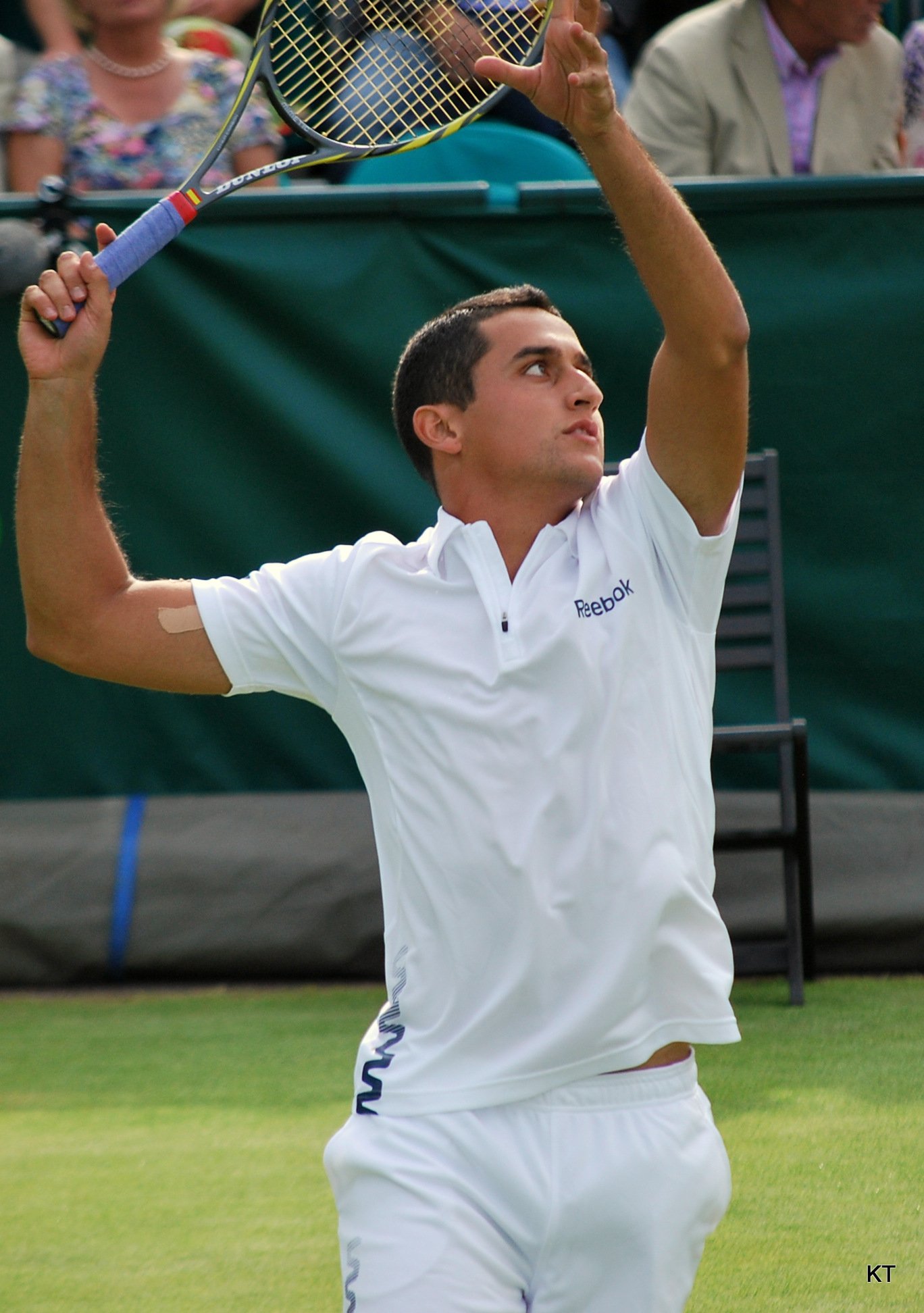 Happy Birthday Nicolas Almagro! The Spanish standout was born on this date: August 21, 1985 