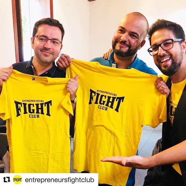 A pocos días de septiembre y que el mundo 🌎 vuelva a activarse recuerdo la lección de luchadores que nos dieron Darío López de @palanteproducciones y @toniocabrera sobre su “éxito” y lo que han trabajado y trabajan para estar donde están. (Aparte de … ift.tt/2PvyrOa