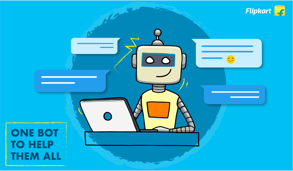 WorkAtFlipkart's tweet photo. How does the @Flipkart Customer Experience Team handle tons of customer queries everyday?

We dont!

The CX team  have developed an in-house chatbot and email assistant to do the heavy lifting. Read the article by #Flipster Bhavana Jayanth to know more
>https://t.co/kG1PQK9SxD https://t.co/ZqXiVcnE2g