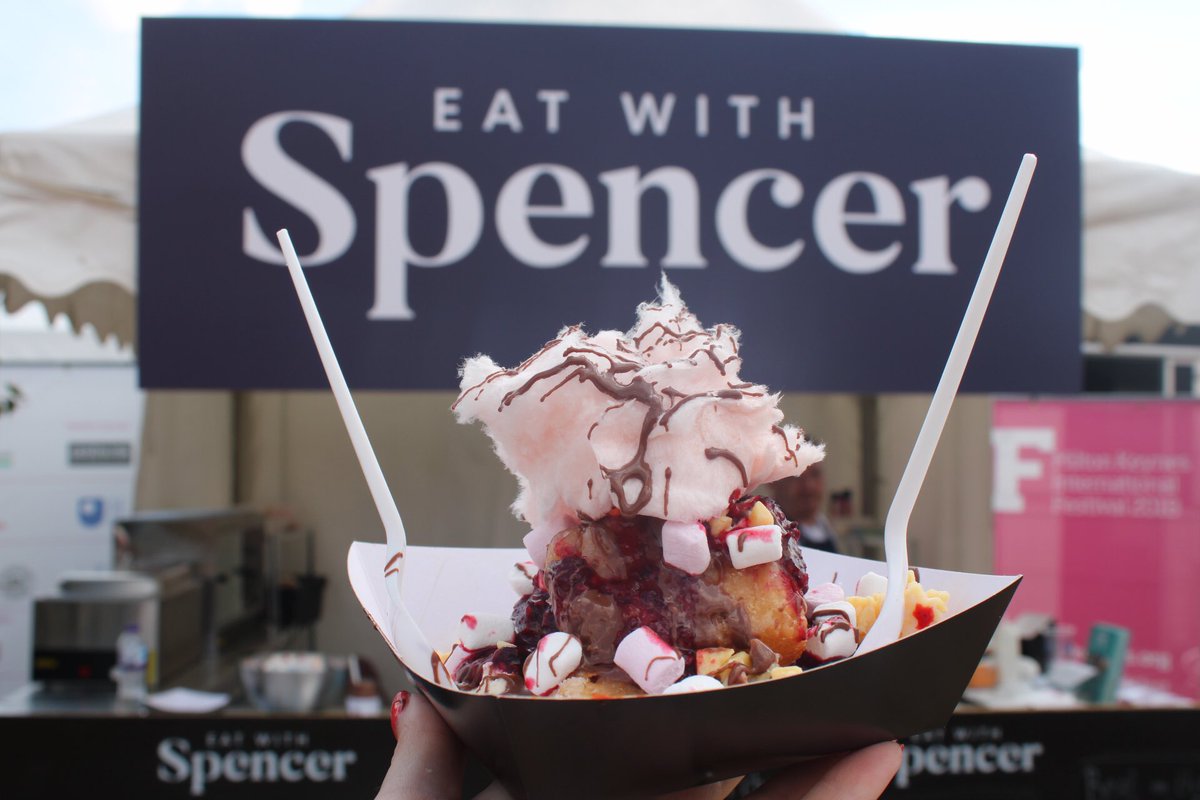 EatWithSpencer tweet picture