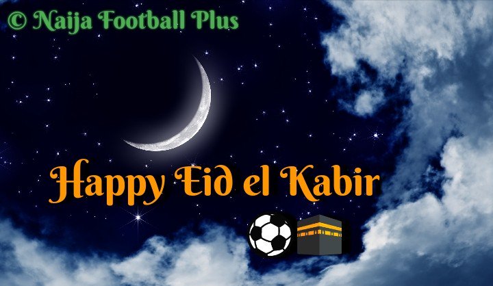 Happy holidays 🐐⚽🕋🇳🇬