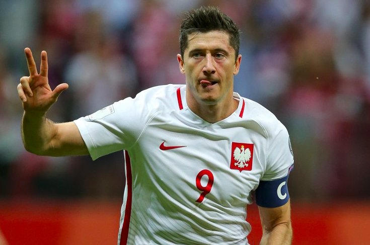  Happy Birthday to Poland\s greatest ever goalscorer, Robert Lewandowski.  55 goals in 98 caps 