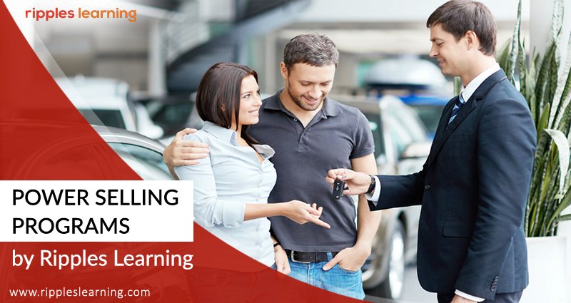 RipplesLearning's tweet image. #RipplesLearning can deliver sales training to your organisation so that your #salespeople not only increase sales but also build sustainable long-term relationships with your customer. @ rippleslearning.com

#PowerSellingProgram #SalesTraining #SalesCourse