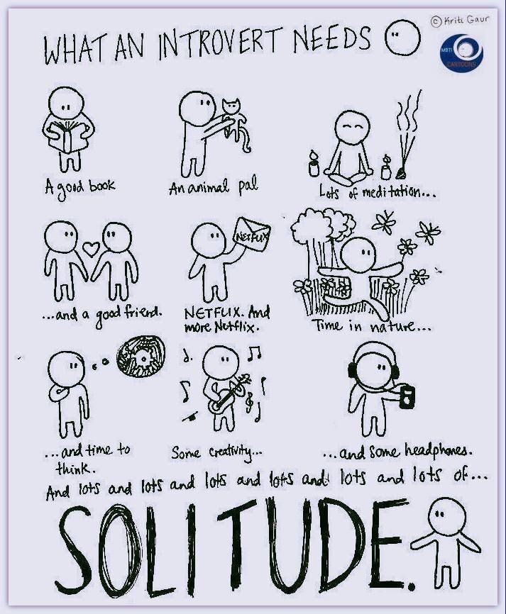 jennifer_enough's tweet image. #HowToCatchAnIntrovert
Go to one of our beloved bookstores, coffee shops, or libraries. Be kind, be alone, don’t ask us why we are quiet, smile & we will smile back. #introvert #infj
