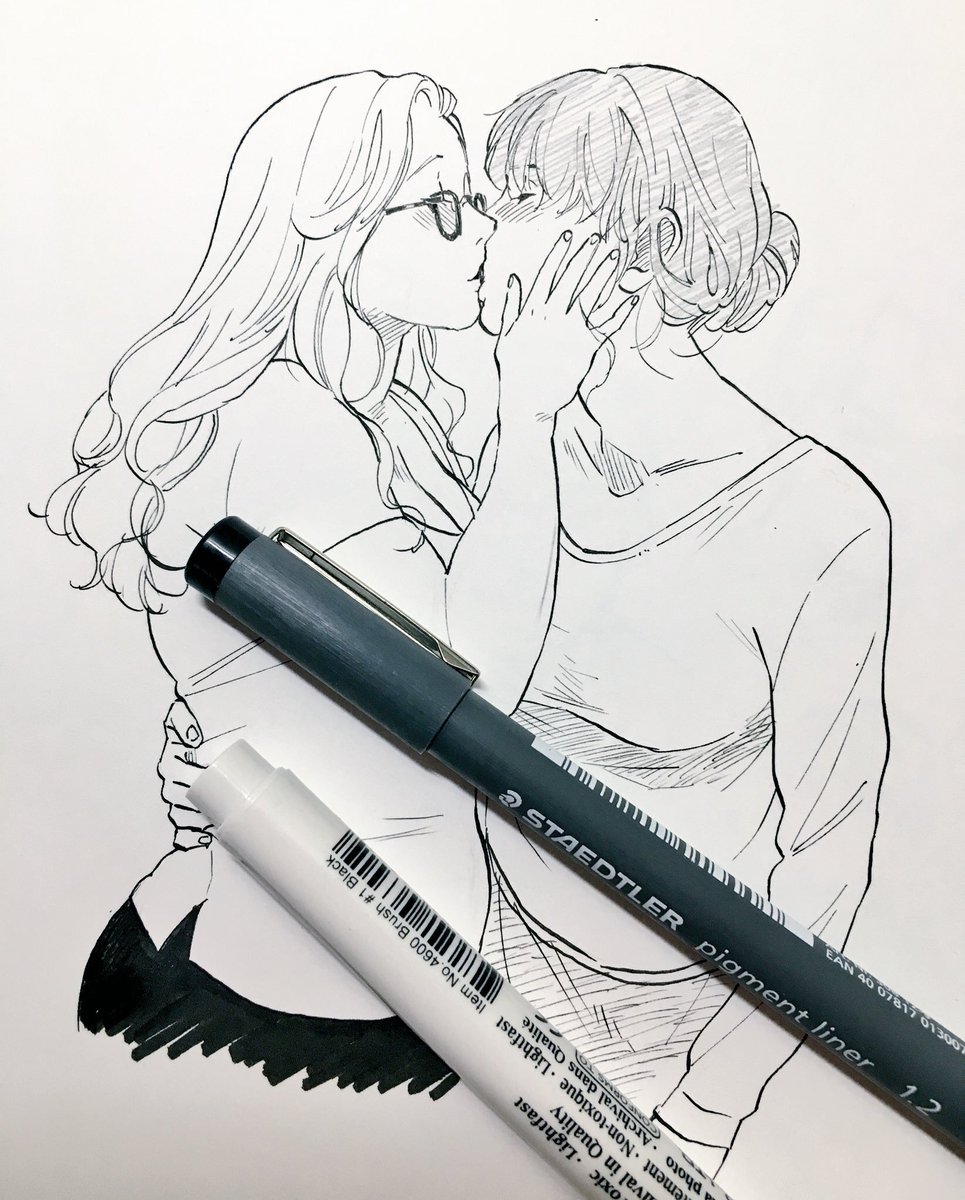 JiangSal's tweet photo. I am Sal Jiang (she/her), a creator of Yuri comics and illustrations!  #VisibleWomen https://t.co/opXVq3wLip