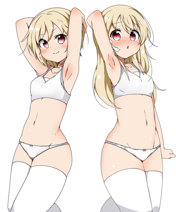 期待の新人ちゃん

これからごちうさの世界をどう面白おかしく展開させてくれるか楽しみですね

P.S
早く本編でも腋を見せてね 