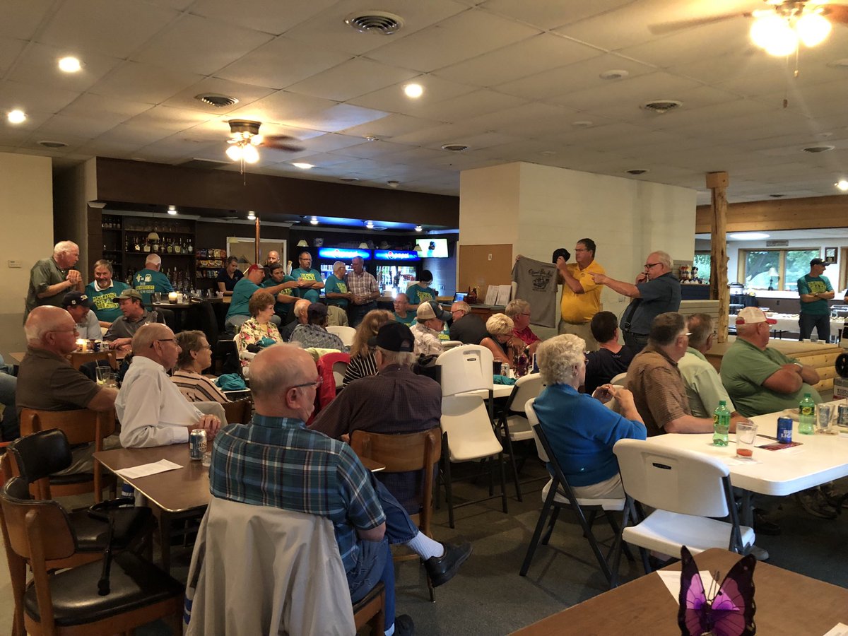 EthanolRFA's tweet image. Last night at Golden Grain Energy’s 14th Annual Friends of Ethanol fundraiser, RFA E85 motorcycle was on display for the dinner &amp;amp; auction. Robert White &amp;amp; Geoff Cooper spoke to group about RFA‘s efforts to expand industry. Proud to have GGE as a member. #ethanol #fuelyourknowledge