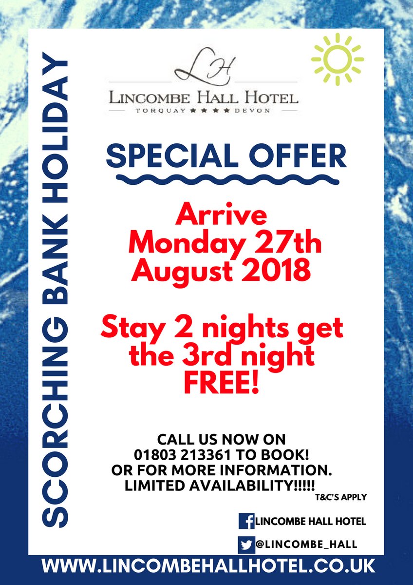 Lincombe Hall Hotel (@lincombe_hall) on Twitter photo  Lincombe Hall Hotel (@lincombe_hall) on Twitter photo