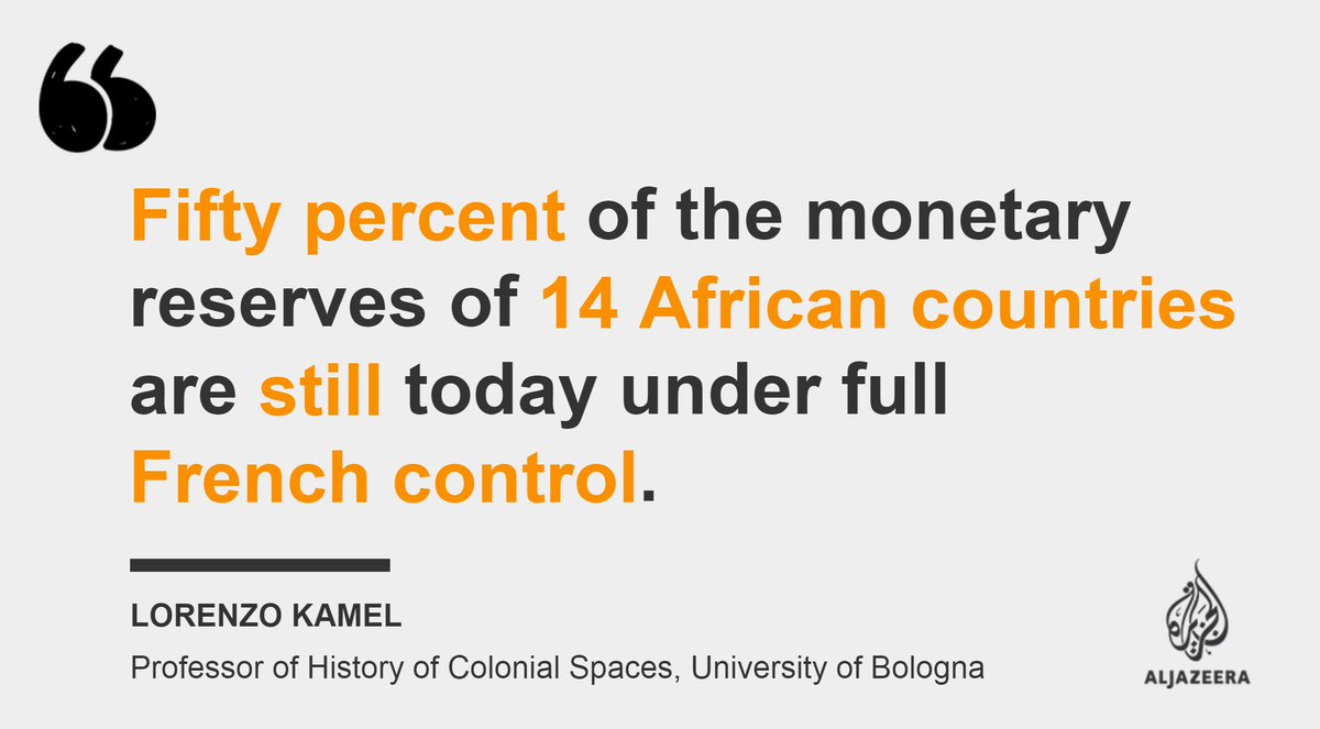 AJEnglish's tweet image. How European countries are still shaping the lives of millions of Africans aje.io/ce5d6 — #AJOpinion