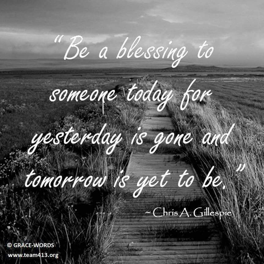 chrisagillespie's tweet photo. Tuesday, August 21 GRACE-WORDS: Blessing #team413 #gracewords #gracelife #godsnotdead #strongenough #team413strong #leaders #leadership #servegod #GloryOfGod @RealSaltLife @christomlin @GordonTredgold @Franklin_Graham @officialTEAM413 @noshoesradio https://t.co/5FhpIwtJdw