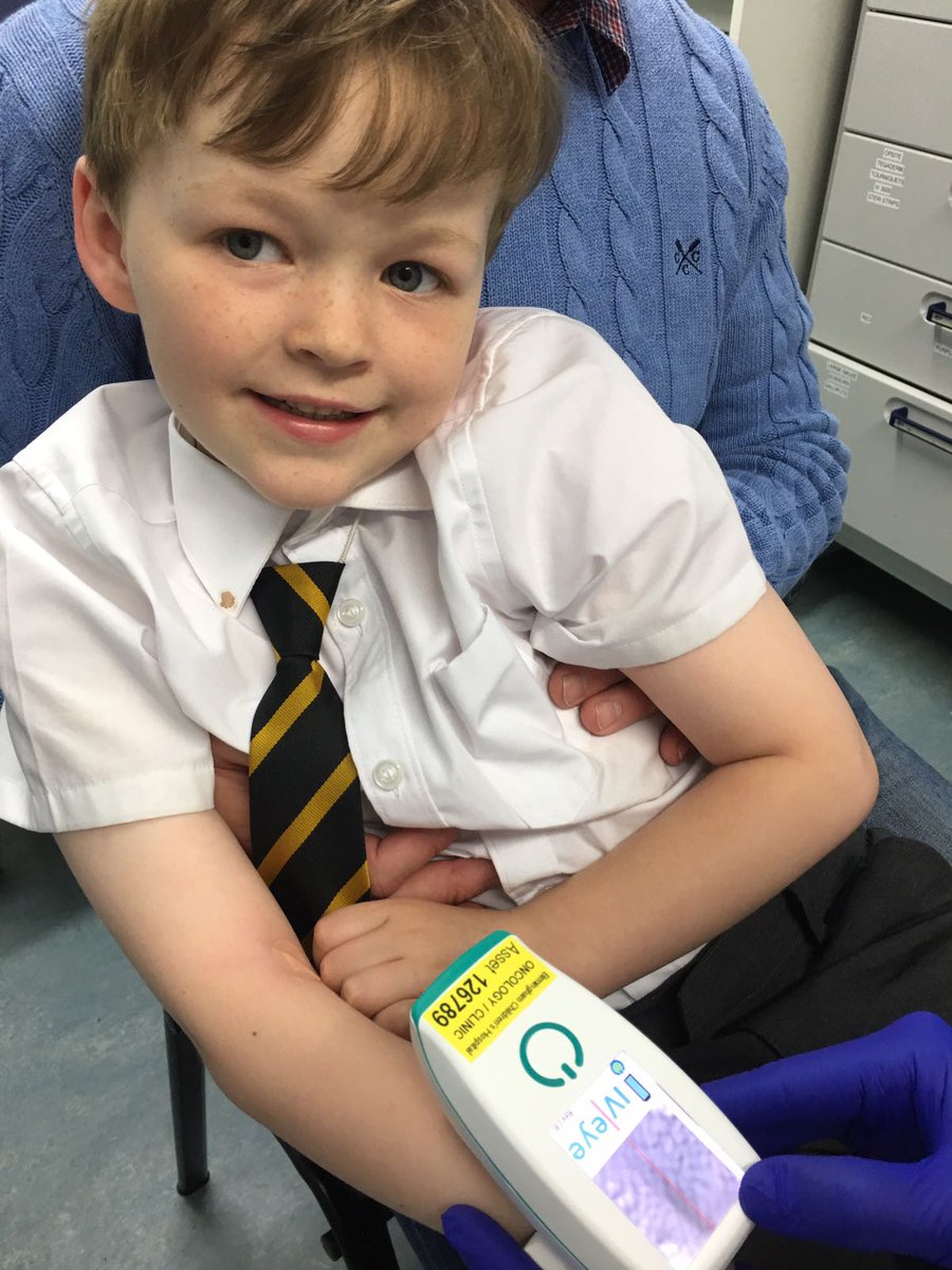 NovarixLtd's tweet photo. @dbarash ask Carter how raising the funds for the Children's hospital Birmingham has helped others with the IV eye Vein imaging device @NovarixLtd https://t.co/6dmcXfIgPg https://t.co/keTT3gy9rh