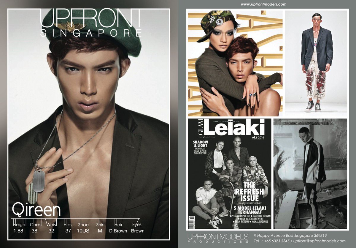watsontan13's tweet image. Upfront Models Singapore introduces 
QIREEN (INTOWN)
☎️+65 63235345
✉️upfront@upfrontmodels.com
⌨️upfrontmodels.com
@upfrontmodels #upfrontmodels