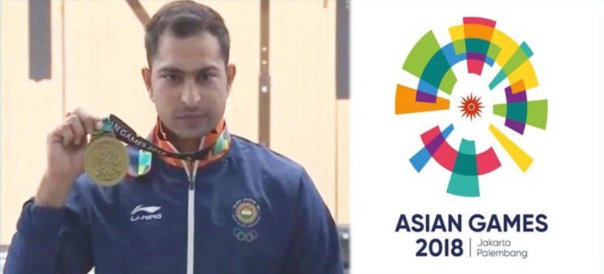 CMOfficeUP's tweet photo. #UPCM श्री #YogiAdityanath ने इंडोनेशिया में चल रहे #AsianGames2018 के मेरठ के कांस्य पदक विजेता श्री रवि कुमार को 20 लाख रुपये का पुरस्कार व राज्य सरकार में राजपत्रित अधिकारी के पद पर नौकरी दिए जाने की घोषणा की है। https://t.co/ysCk94tb8G