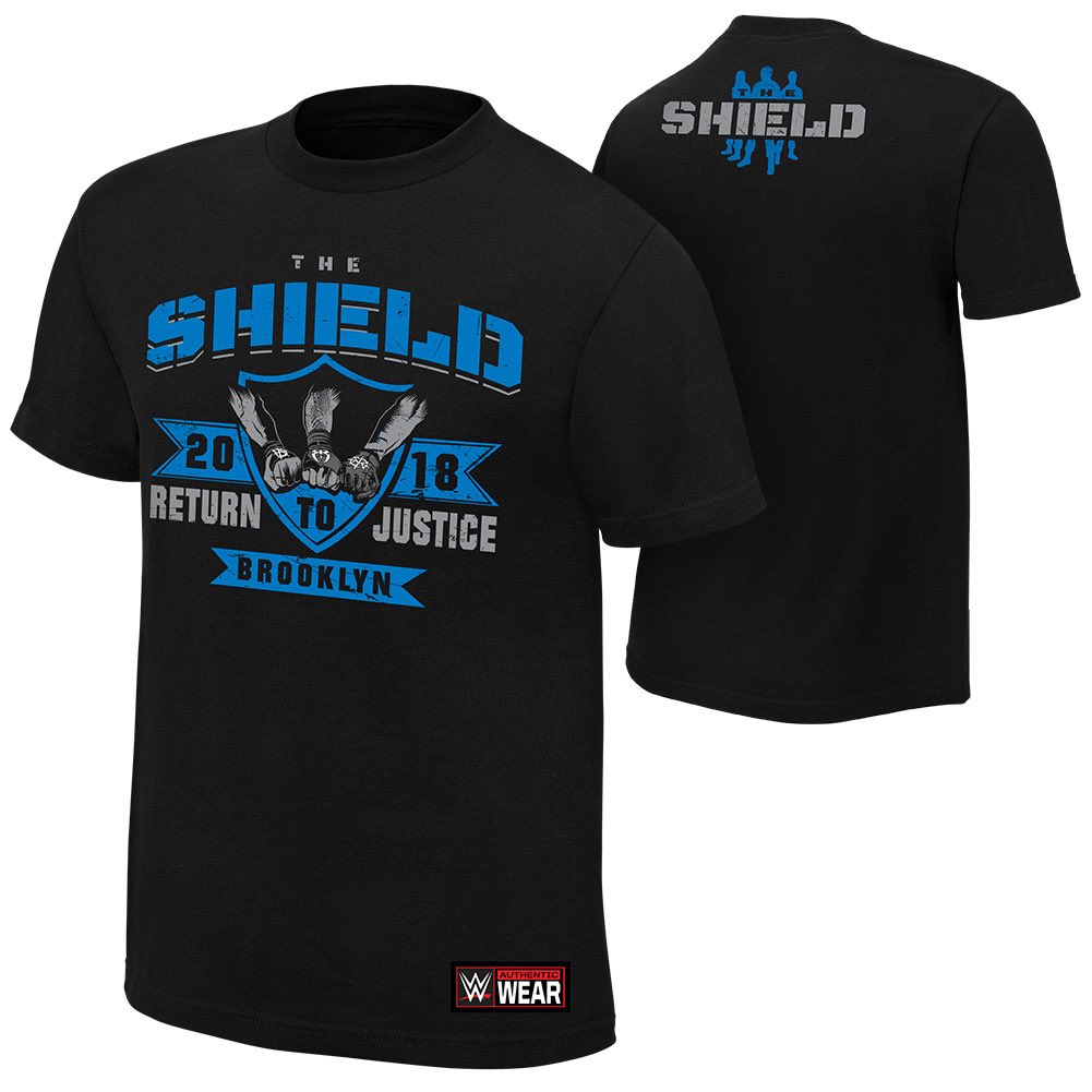 WShopUpdates's tweet photo. 3 New Shield Shirts Available Now
https://t.co/2EV0ymQMR1 https://t.co/l56lTTCchX