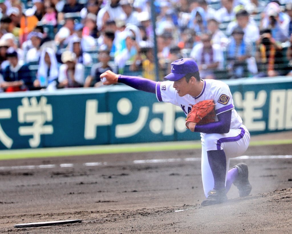 高校野球 金足農 吉田投手の 侍ポーズ 自粛令にもめげず強行突破した シャキーン がめっちゃかっこいいし推せる Togetter