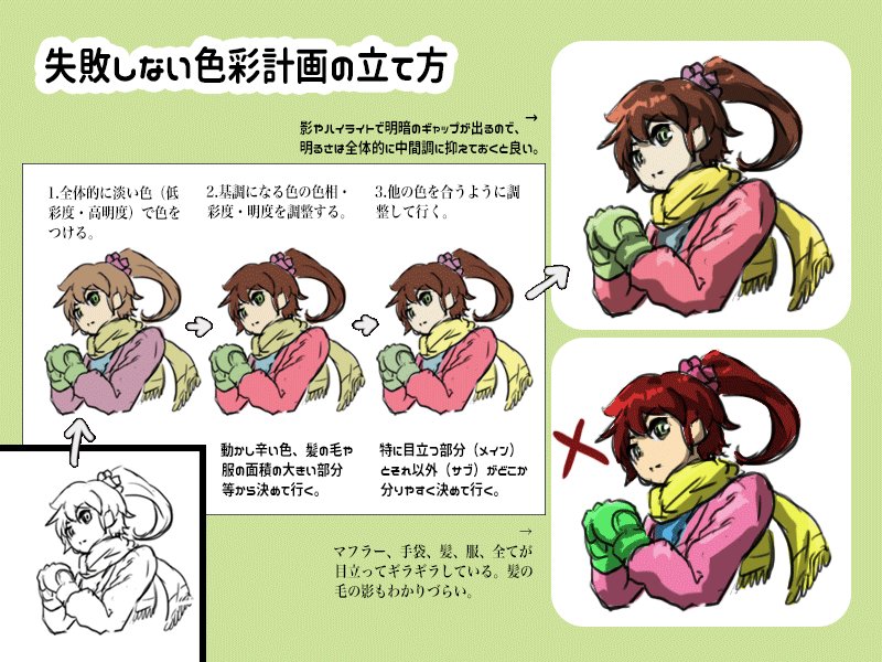 失敗しない色彩計画の立て方。 