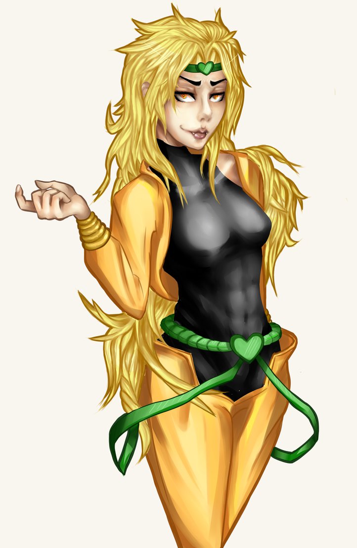 #Nonlewd. 💚 Female Dio 💚. account_circle. 