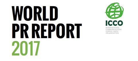 El #WorldPRReport de 2017, estudio anual sobre la industria de las #RRPP desarrollado por la <a href="/ICCOpr/">ICCOpr</a>, muestra las buenas perspectivas de crecimiento de nuestra industria. Descubre más en el enlace bit.ly/2OSud1L
