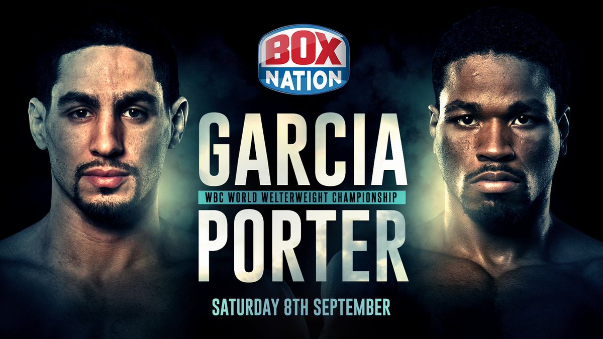 BoxNation on Twitter "NEW FIGHT The WBC World Welterweight Title