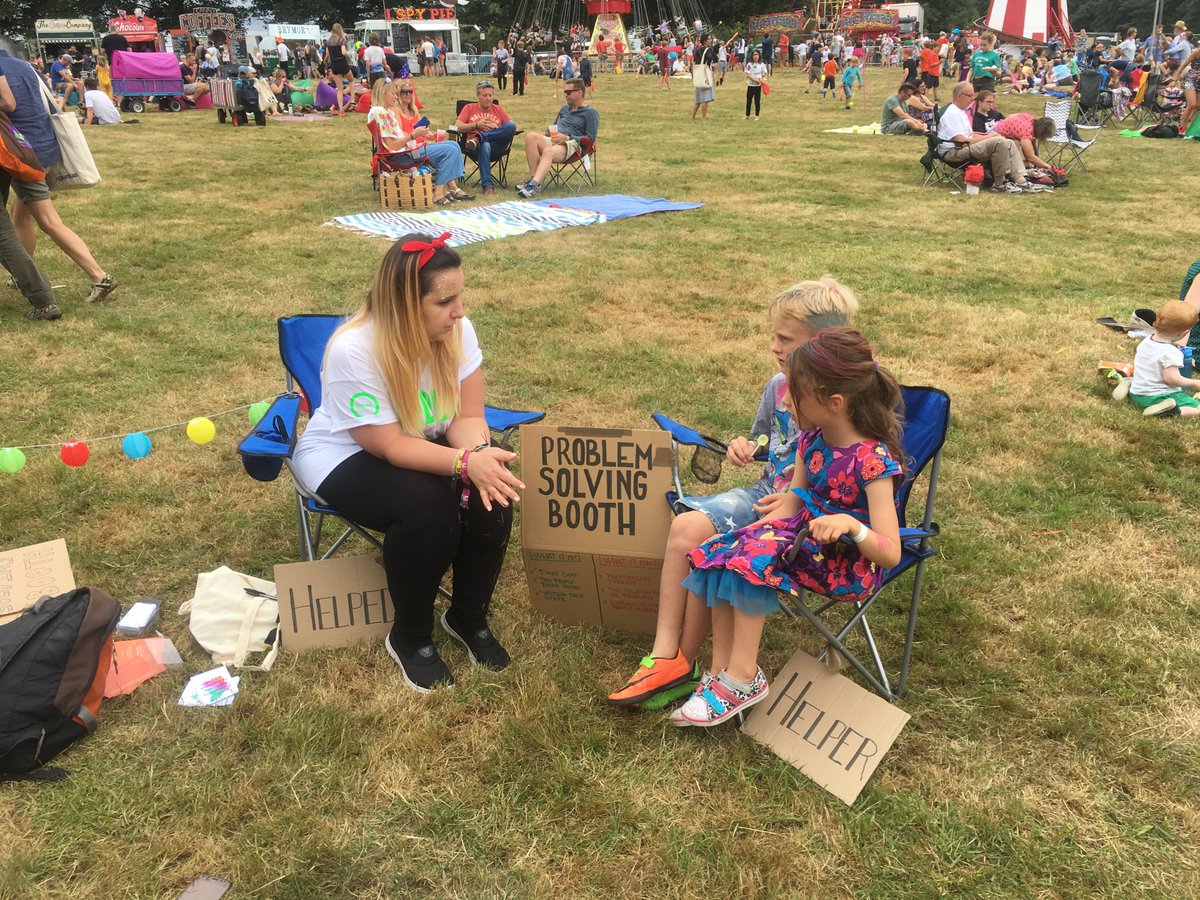 Owls_Org's tweet photo. It's been a month today that we set our @ProbSolvBooth up at @DeerShed and had a wonderful day of chatting to people #throwback #MentalHealth #MentalHealthAwareness #communitypsychology #problemsolvingbooths @street2scale https://t.co/Hrinbjzn0U