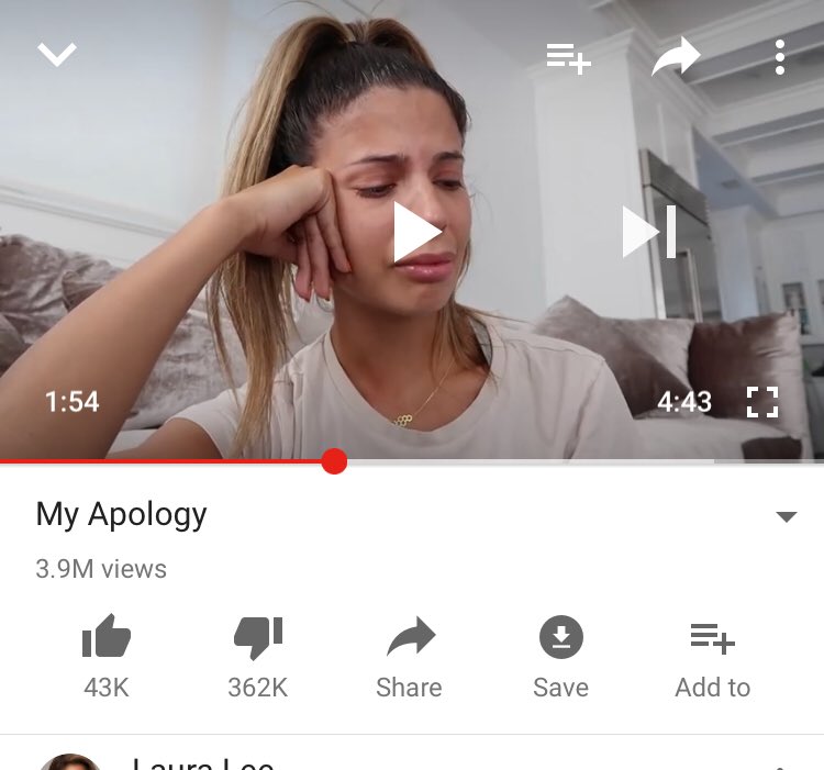 BlakeDeveroux's tweet image. Did nobody watch this short length video before it was uploaded? #myapology video was shorter than some Nicki Minaj songs?! #LameResponse