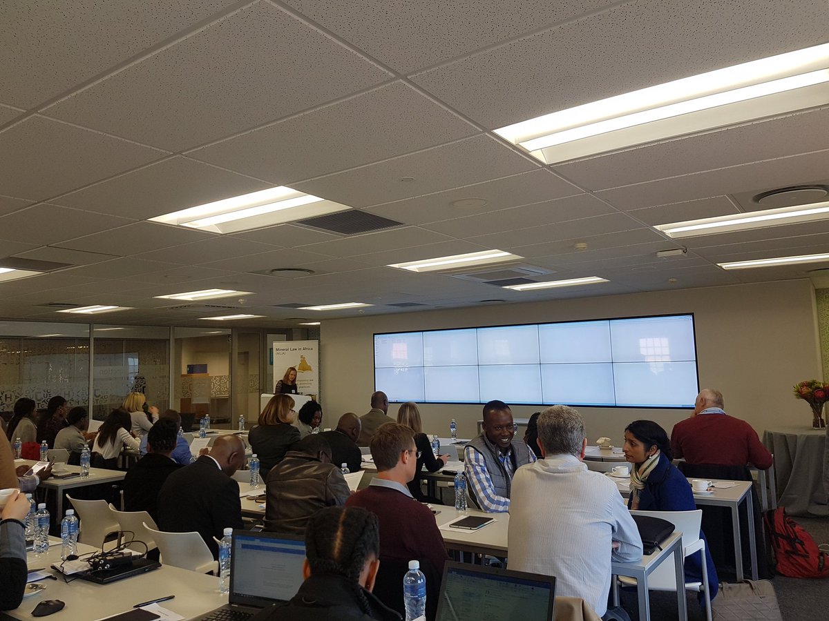 CLCB_'s tweet photo. The EU-LA Mining Programme, is currently involved in a workshop implemented in collaboration with Mineral Law in Africa and the Department of Planning, Monitoring and Evaluation. The workshop entitled 'coordinating Mineral Regulation &amp; Compliance across different organs of state' https://t.co/vsIgHnVtQZ