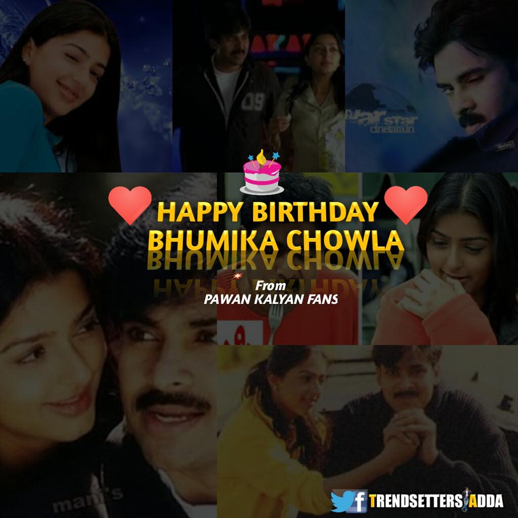  Happy birthday mam Lots of love from pawan kalyan fans  