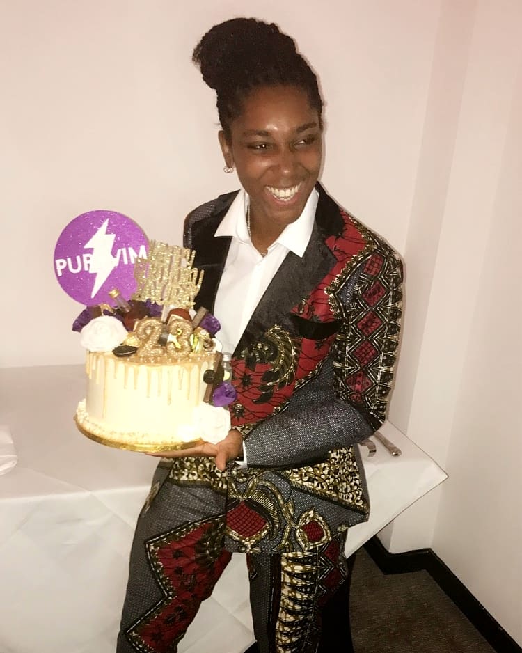 purevim3's tweet photo. ๐๐ Wishing PUREVIM's Founder @Laura_Njoku a massive Happy Birthday! We hope you enjoyed your day. We appreciate and love you, and wish you nothing but success. Stay winning, stay pure! #PV3FAM
๐ฐ And a big shout out @jessbonney for the incredible cake!!!
#PUREVIM3 ๐โก #HBD https://t.co/D6jX0VYkWC