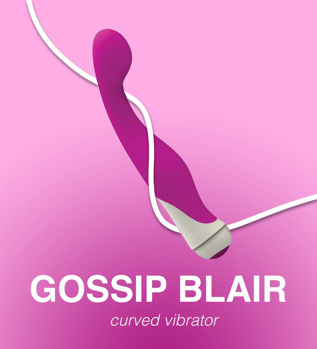 The 7 sultry functions on this curved vibrator will give you something to gossip about! bit.ly/2BvzLxz 💋