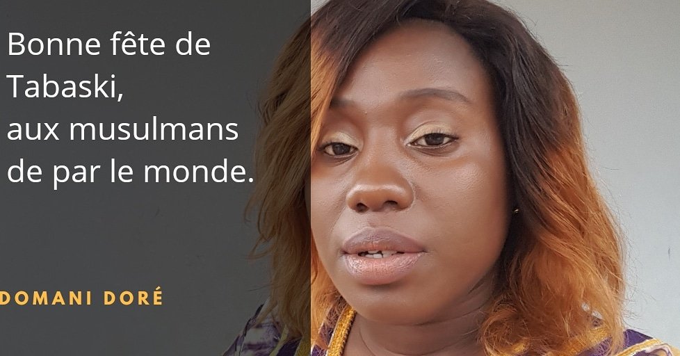 domani_dore_off's tweet image. L'audace c'est aussi se respecter malgré nos différences. 
#Tabaski