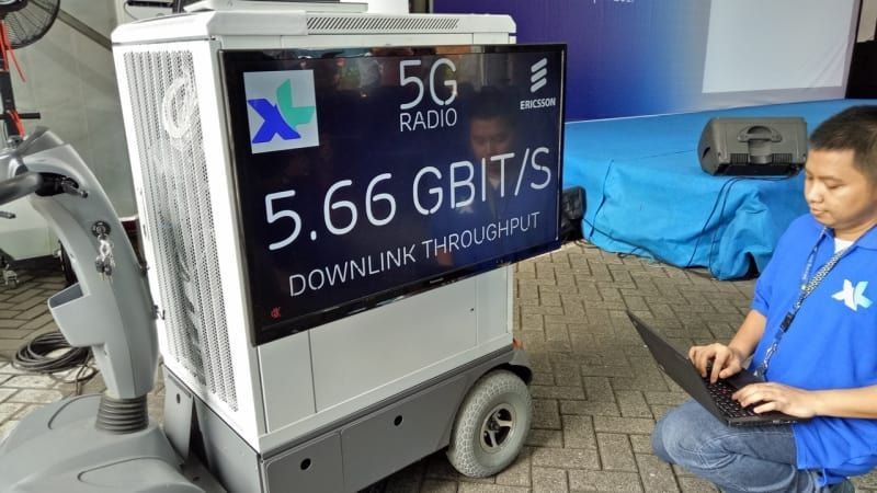 XL Uji Coba Jaringan Internet 5G, Kecepatannya Tembus 20 Gbps -  buff.ly/2MKQstm