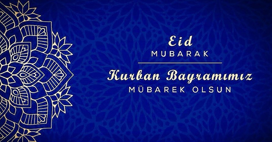Birlik ve beraberliğimizi arttırması , kardeşliklerimizi pekiştirmesi , tüm insanlığa hayr getirmesi duası ile Kurban Bayramımız mübarek olsun.