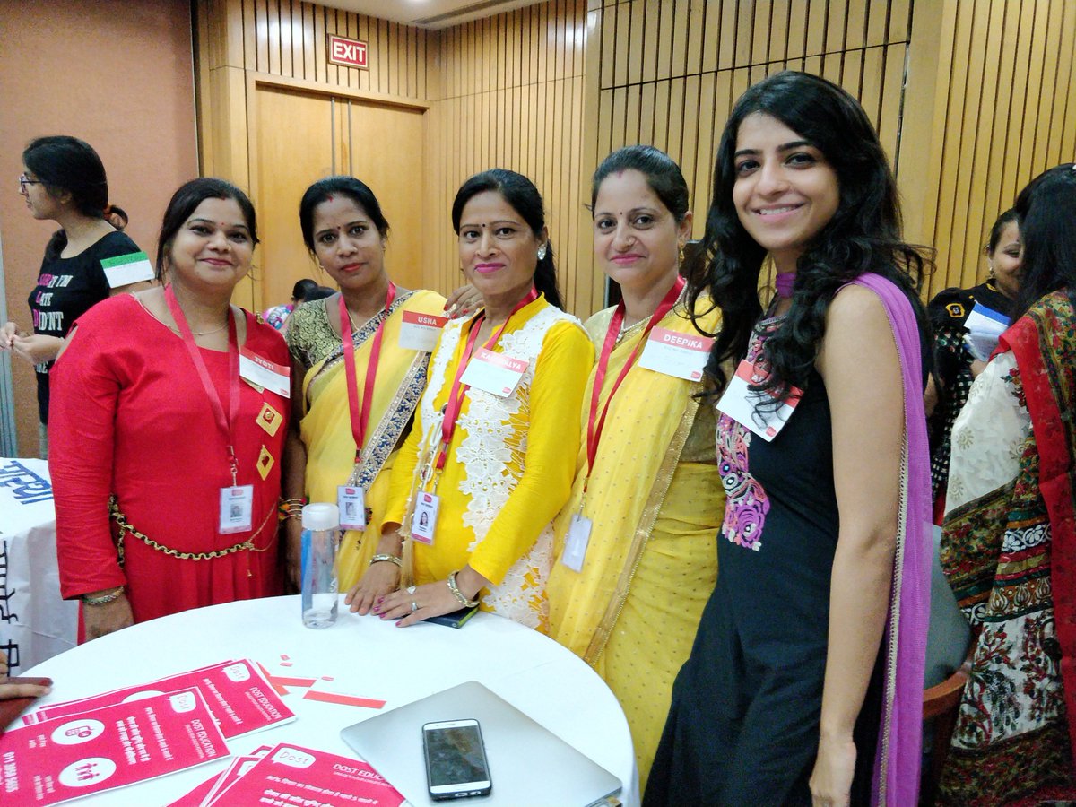 <a href="/DostEducation/">Dost Education</a> had a fantastic time at the Second Annual Conclave ShareNet 2018. Our favorite moment - when Dost Champions (Dost users who are now customer success staff) addressed the entire audience. Thank you <a href="/Saajha_IN/">Saajha</a> for showcasing our work.
#ShareNet2018