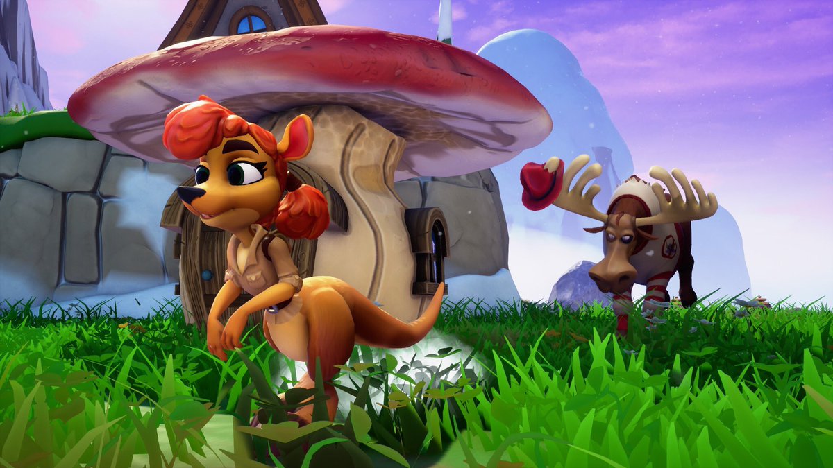 SpyroUniverse's tweet photo. #Gamescom2018: 

• First look at Sheila!

#SpyroReignitedTrilogy🔥 https://t.co/LhyHyl6Ndn
