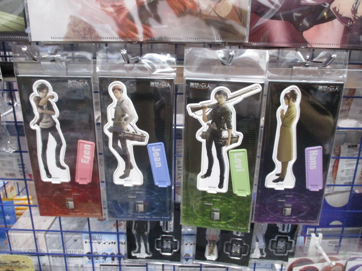 アニメイト進撃の巨人】進撃の巨人 くじメイトvol.2 A賞 プレミアム