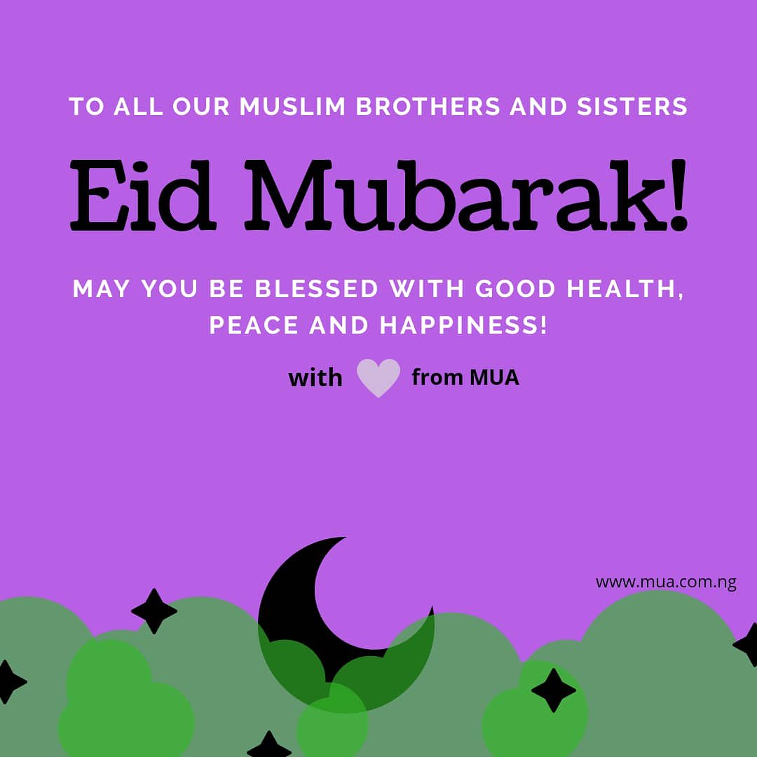 MUAcomng's tweet photo. To all our Muslim friends and customers, with all the love we can muster, we wish you a happy Eid Mubarak.

#eid #eidmubarak #eidmubarak2018 #Beauty #Glamorous #MUA https://t.co/Pz5e8peiyi