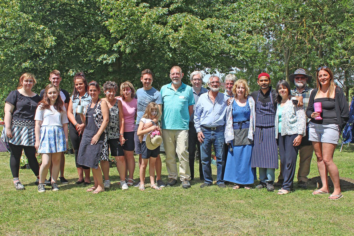 _VillageVoices's tweet photo. Some of those who supported, helped and assisted at this year's Cliffe Woods Community Association summer fete on 23rd June #cliffewoods #communityassociation #cwca #summerfete #villagefete #communityfete #hoopeninsula #strood #rochester #medwaytowns #kent https://t.co/DFQAHw53oP