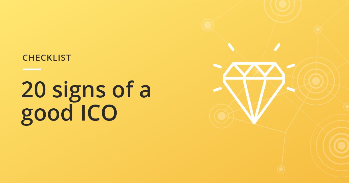 This is how you can manually check your shortlisted ICOs. Just published a checklist "20 Signs of a Good ICO" cryptocoin.news/press-releases… #ICO #howto