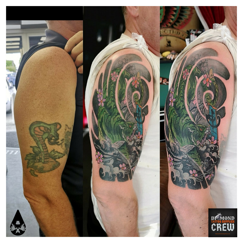 Inkwell_Tattoo_'s tweet photo. More recent work by the awesome Aaron! 

#coverup #tattoo #inked #diamondcrew #bristol #tattooed https://t.co/jjhiAsLqgX