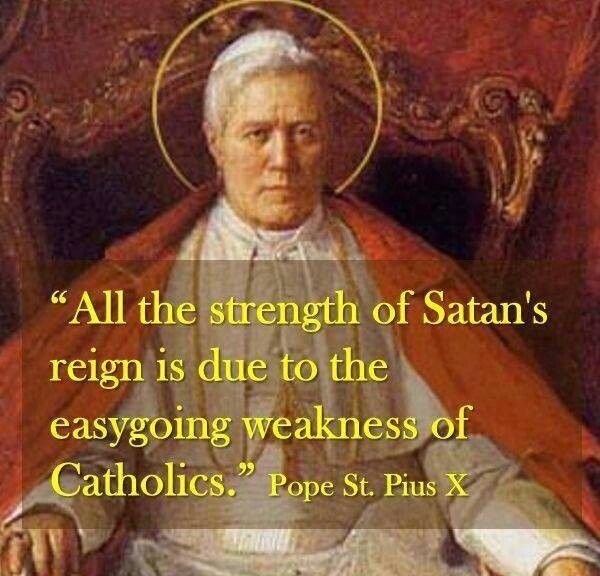 When Christians were growing, Satan's forces started to move. Persecutions, under Satan's command, hit early believers in Christ. Satan was ruling over Rome, using the Pagan Caesars to slaughter followers of Christ. Time for Satan to give own version of the 'Christian' church.