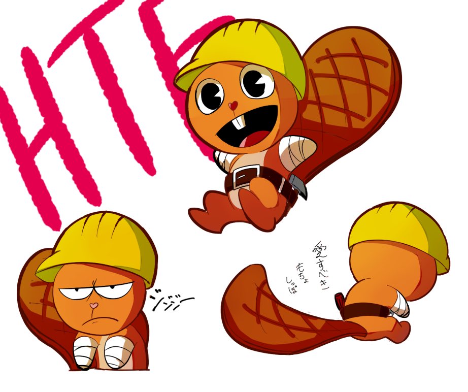 tukktu_Pm's tweet image. #HTF
塗った