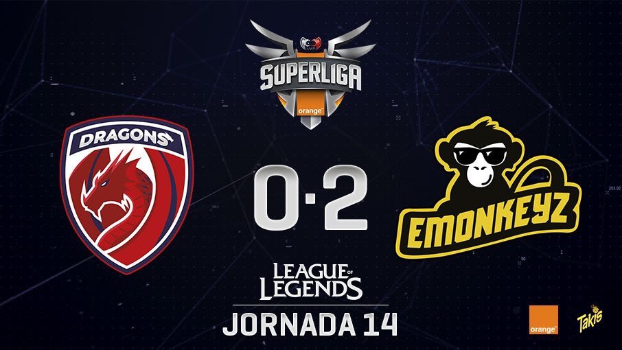 nitroxcom1's tweet photo. Ayer por la noche, @eMonkeyzClub ganó su partido de @LVPes contra @TeamDragons, quedando a un solo punto de playoffs https://t.co/ocaSsBgT7l